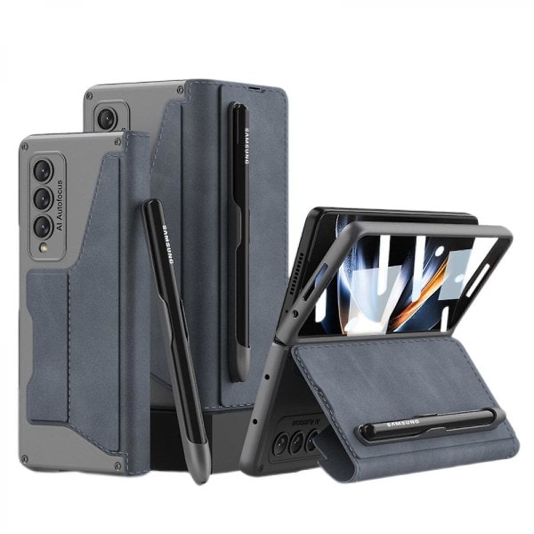 För Samsung Galaxy Z Fold 4 Case med S Pen-hållare