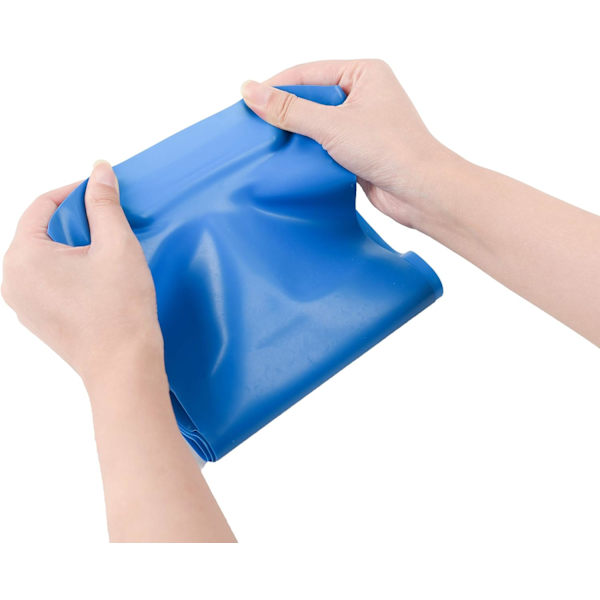 Resistance band set, latex elastiska band, för styrketräning, fysioterapi