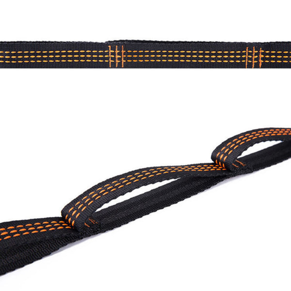 Justerbara trädhängande hängmattor Klätterrep Aerial Yoga Hammock Belt Bra prestanda