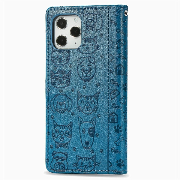 Phone case Blått phone case 6.1 (12/12pro)