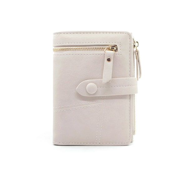 Damplånböcker Små plånböcker Blixtlåsplånböcker Korthållare (beige)