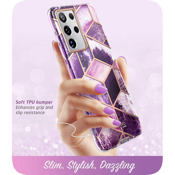 Samsung Galaxy S21 Ultra Slim Snyggt case Ameth