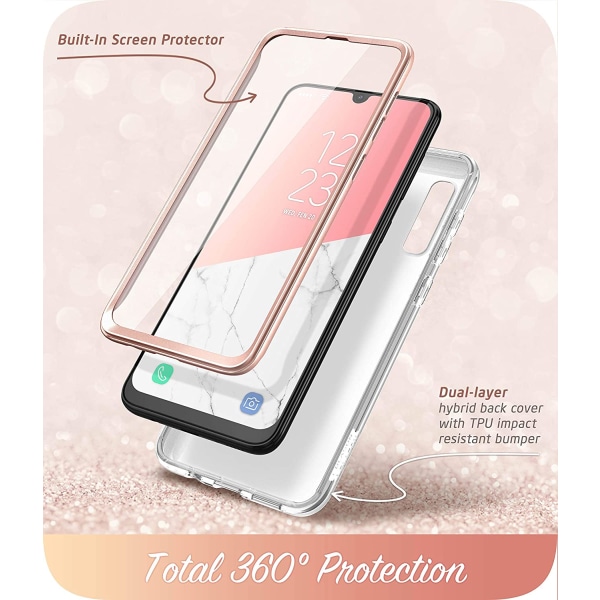 Samsung Galaxy A50/A50s/A30s Case Slim skärmskydd