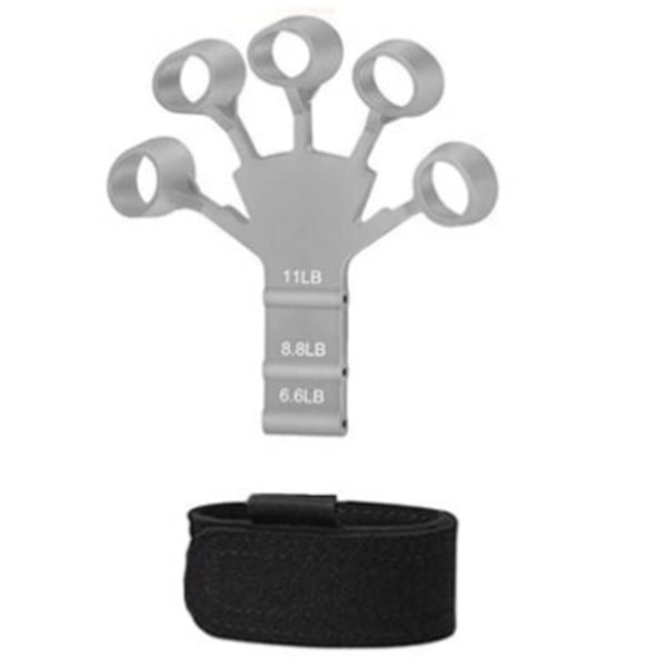 Ny grepptränare, stärkare, tränare Grey +1 Belt