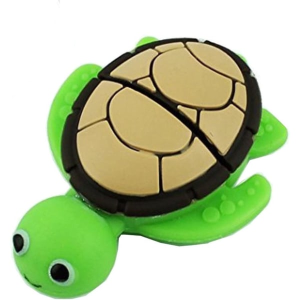 64GB tecknad djur havssköldpadda sköldpadda USB -minne