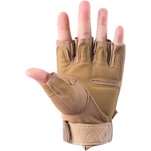 Taktiska handskar (Sand - XL)
