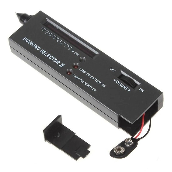 Diamond Tester Selector Upplyst smycke Gem Tester Tool med LED-indikator