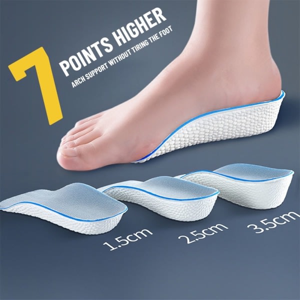 Skor Pad Arch Support Innersulor 2,5 CM DAM STIL DAM STIL