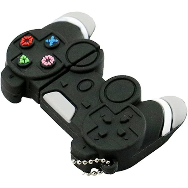4GB USB 2.0 Flash Drive Roliga spel Controller Shape
