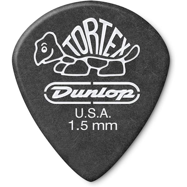 Guitar Picks Black Jazz III, 1,5 mm, 12/pack