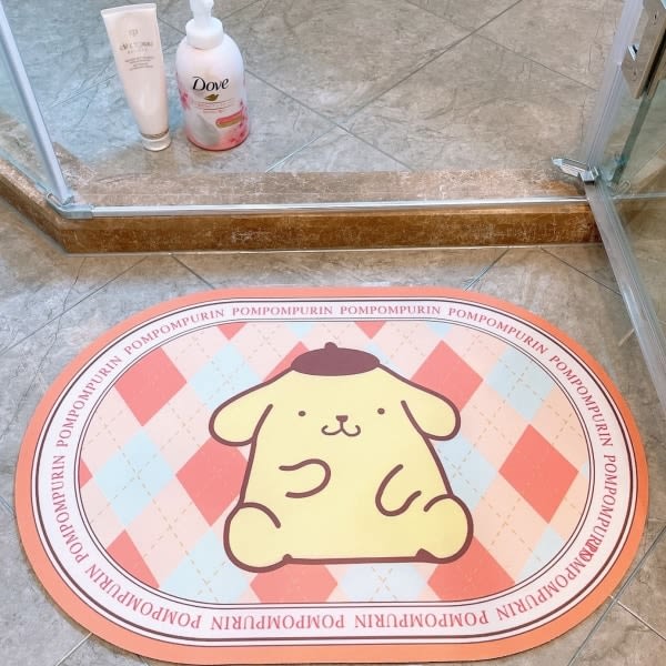 Sanrio matta toalettabsorberande snabbtorkande halkfri golvmatta - Perfect Cinnamoroll