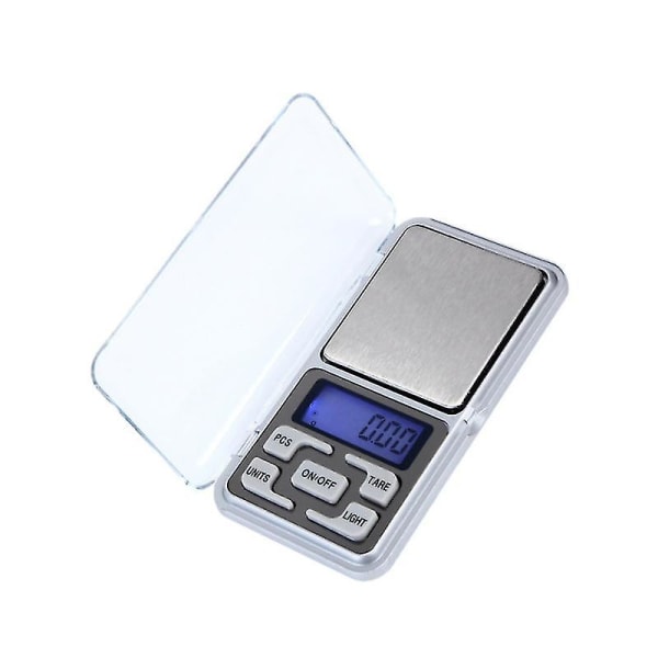 Pocket Scale Precision Balance LCD-skärm Handy Digital