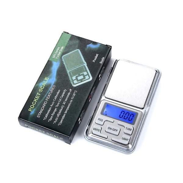 Pocket Scale Precision Balance LCD-skärm Handy Digital