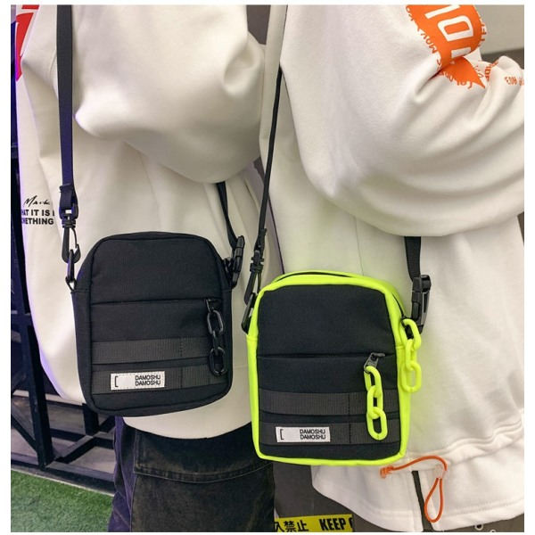 Mobilväska Mode Crossbody-väskor Enkel axelväska orange 2st hängen endast (INGEN VÄSKA)