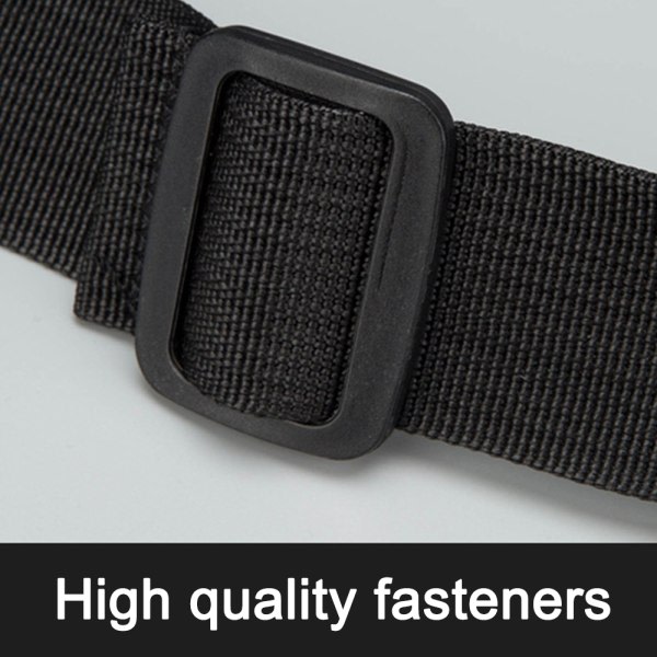 Vattenflaska väska fritids utomhus väska för män och kvinnors sport black python
