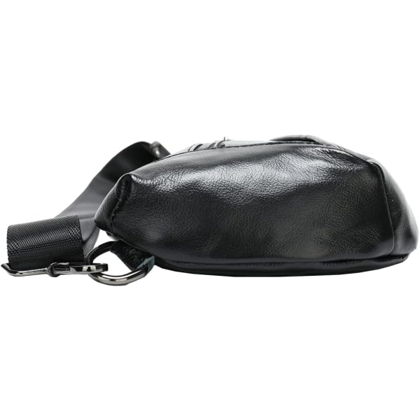Axelremsväska i läder Crossbody Herr Dam Resor Utomhussporter, Ryggsäck