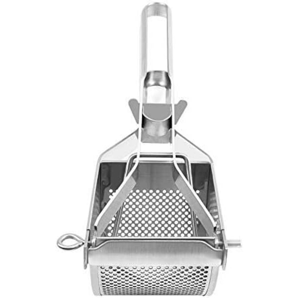 Potatispressare, potatispressar och potatismos av rostfritt stål, kraftig kommersiell manuell potatispress