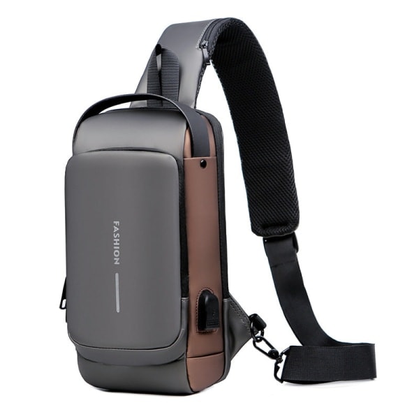 Midjeväska Herr kvinnor Fanny Midjeväska Herr Axel Sport Fritid Multifunktionell Crossbody Svart
