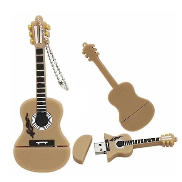 Mode case Creative Guitar U Disk 8gb