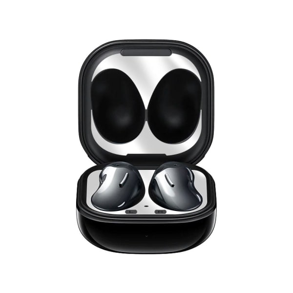 Dammskydd Till Samsung Galaxy _Buds Live - Svart Black Svart