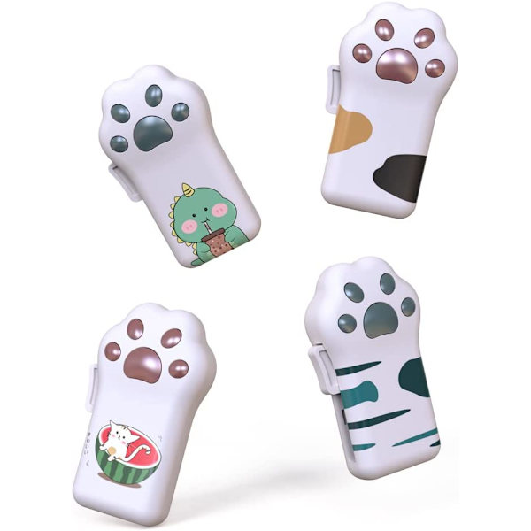 4 ST USB -minne 64GB Mini-tumminne, 4 typer kat