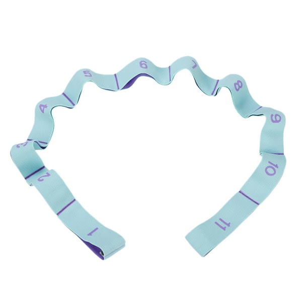 Yoga Strap Exercise Strap, Stretch Yoga Belt Elastic Exercise