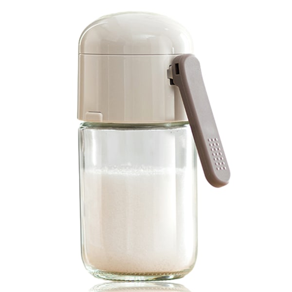 Exakt doseringskryddaflaska, du kan exakt sprida 0,5 gram salt med ett klick