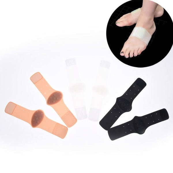 mjuk ar fasciitis arch support innersula ortopedisk kudde fot p Naken
