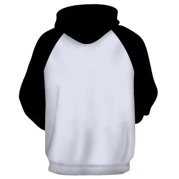 Roblox Rainbow Friends 3d Print Huvtröja Huvtröja Toppar För Barn Pojkar Grillar White 5-6 Years