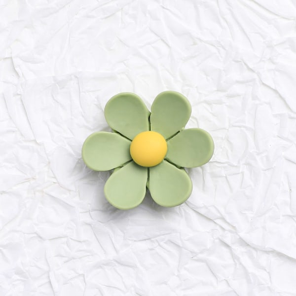 Söta blomma kylmagneter 3D starka magneter för kylskåp