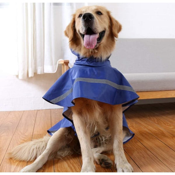 Pet Mackintosh (XL, mörkblå)