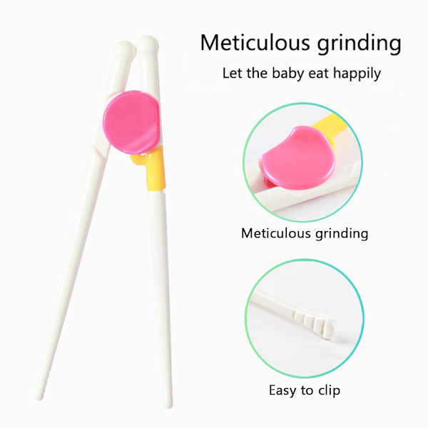 2 par träningspinnar för barn för toddler för baby