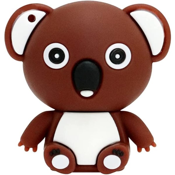 32GB Animal Brown Koala Pendrive USB -minne