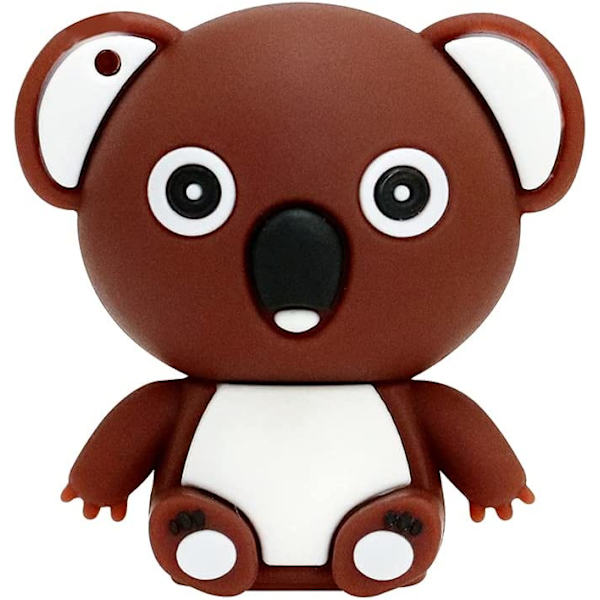 32GB Animal Brown Koala Pendrive USB -minne