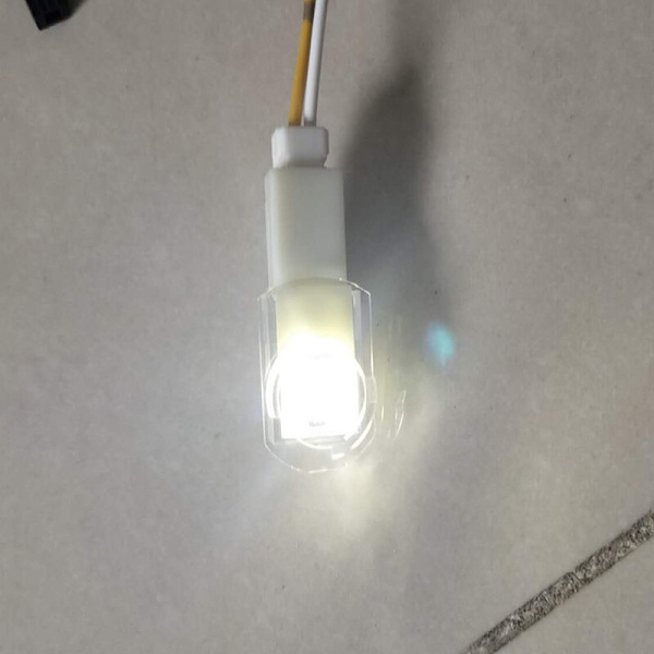 4 st LED Inre Ambient Light För Honda Series Foot Light Handskbox Light