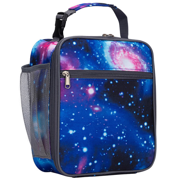 Galaxy Lunchbox för pojkar Flickor Barn Isolerad Lunchbox Perfekt för Pre