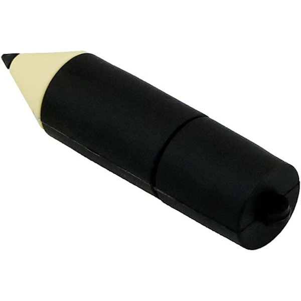64GB USB 2.0 Flash Drive Söt pennform, svart