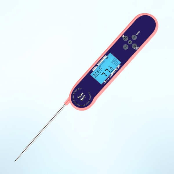 Omedelbar avläsning av kötttermometer, digital mattermometer