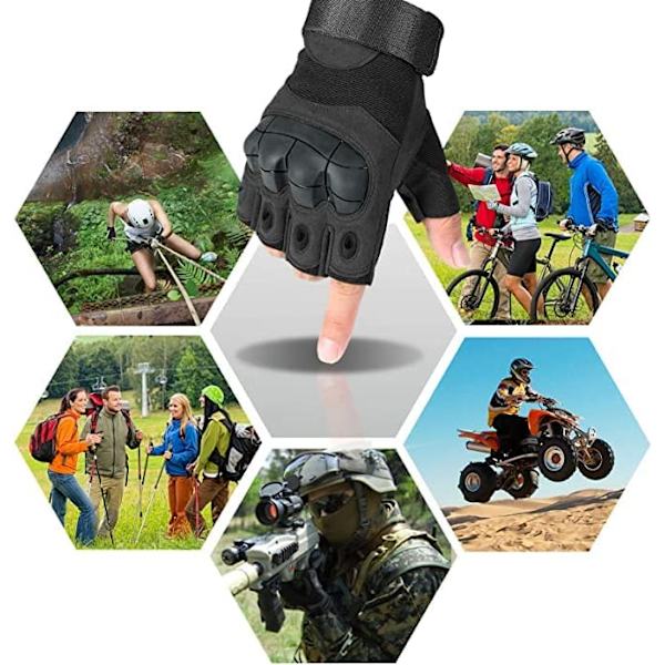 Taktiska handskar (Sand - XL)