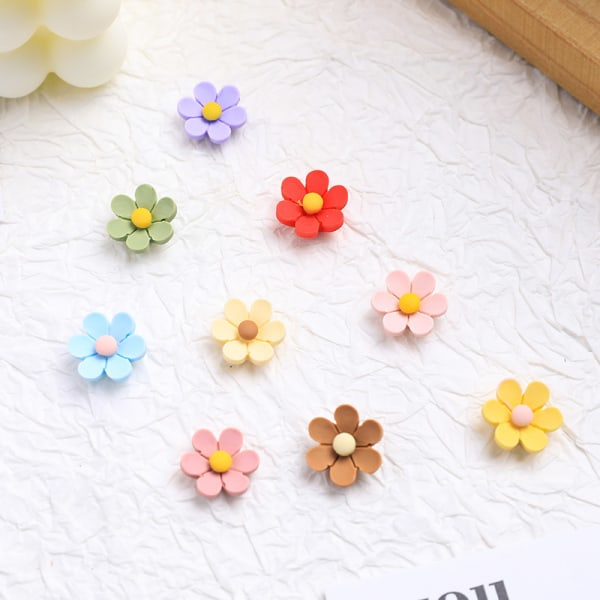 Söta blomma kylmagneter 3D starka magneter för kylskåp