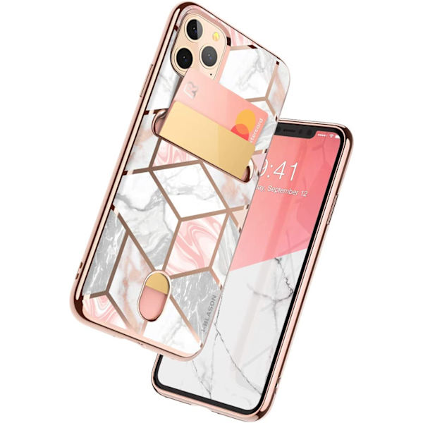 iPhone 11 Mini Wallet Slim Designer Marble