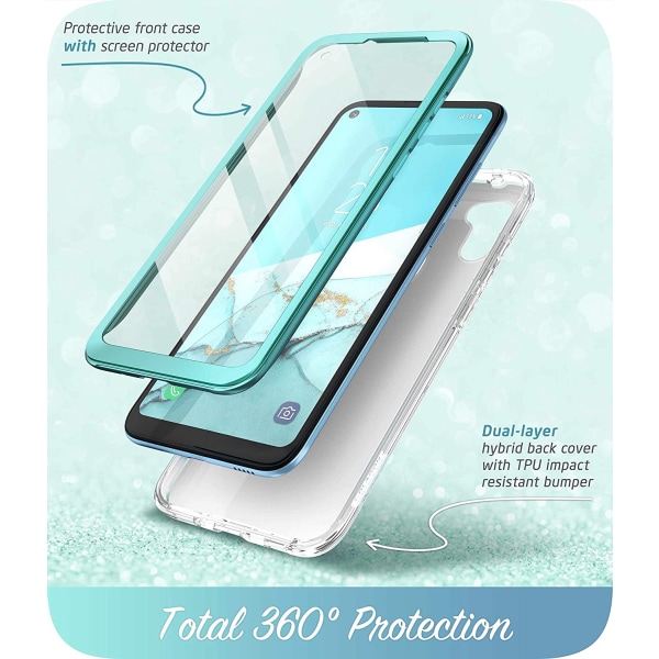 Samsung Galaxy A11 Case Slim Case Inbyggd case Ocean