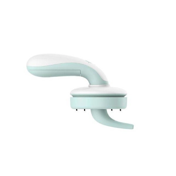 Mini Pilz Schreibtisch Tisch Staub Staubsauger Handstaubsauger Sweeper (Lila)