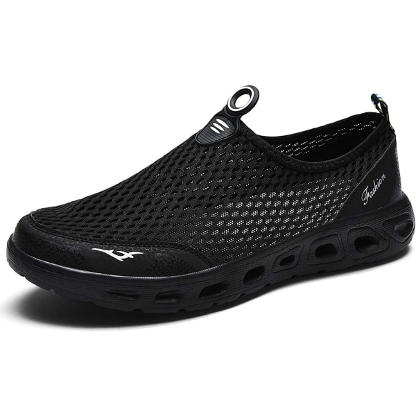 Vattenskor för män och kvinnor (helsvarta 42EU) full black 42EU)