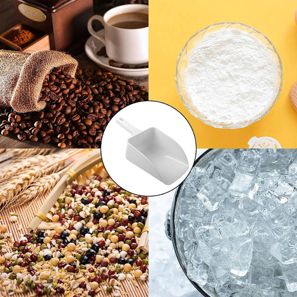 Kök plast mjöl is spade multifunktionell förtjockad torrmat spade godis bröllop spade