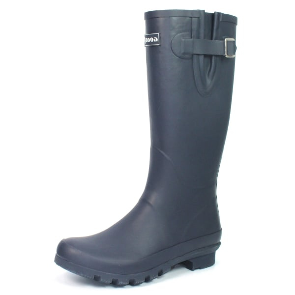 Goodyear Mens Petersfield Wellies 9 UK Blue Blue 9 UK