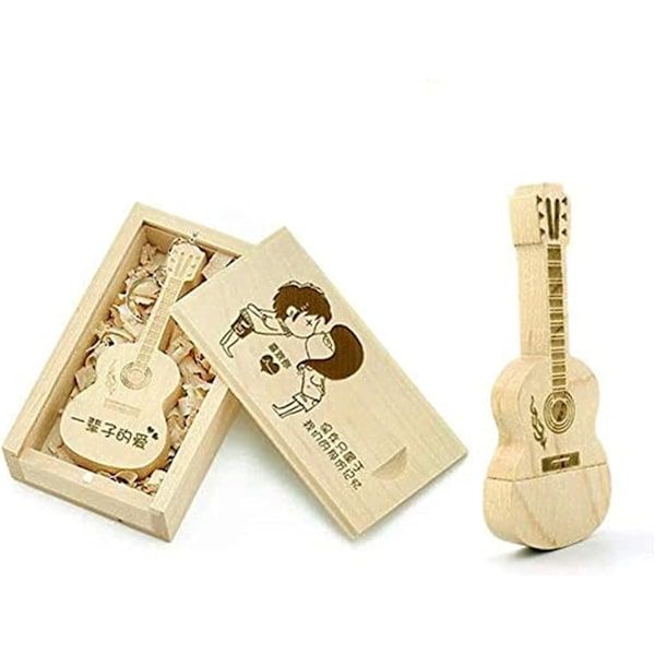 32GB trägitarr USB minne