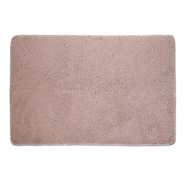 Fiber Hus Vardagsrum Sovrum Matta Antisladd Shaggy Matta Khaki