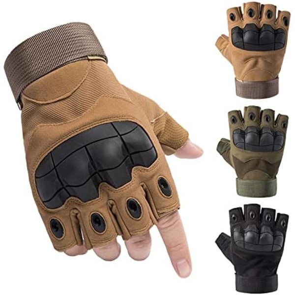 Taktiska handskar (Sand - XL)