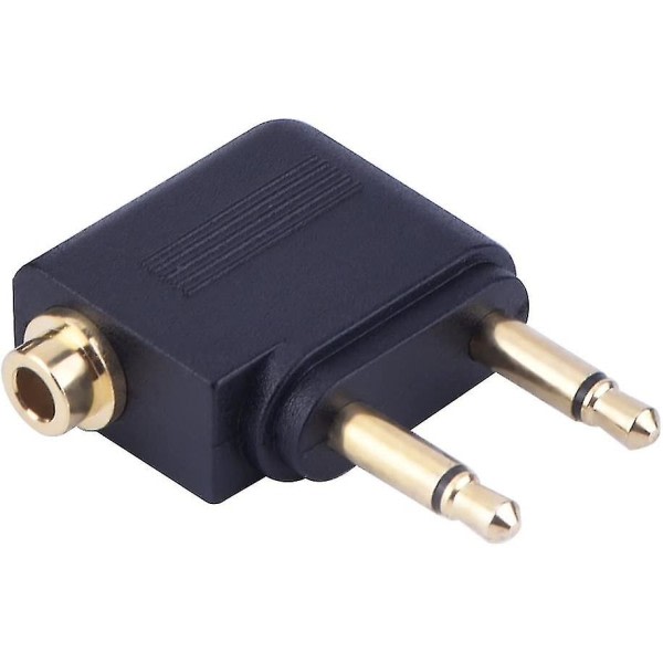 st Aviation Headphone Converter Adapter 3,5mm Aviation Headphone Adapter